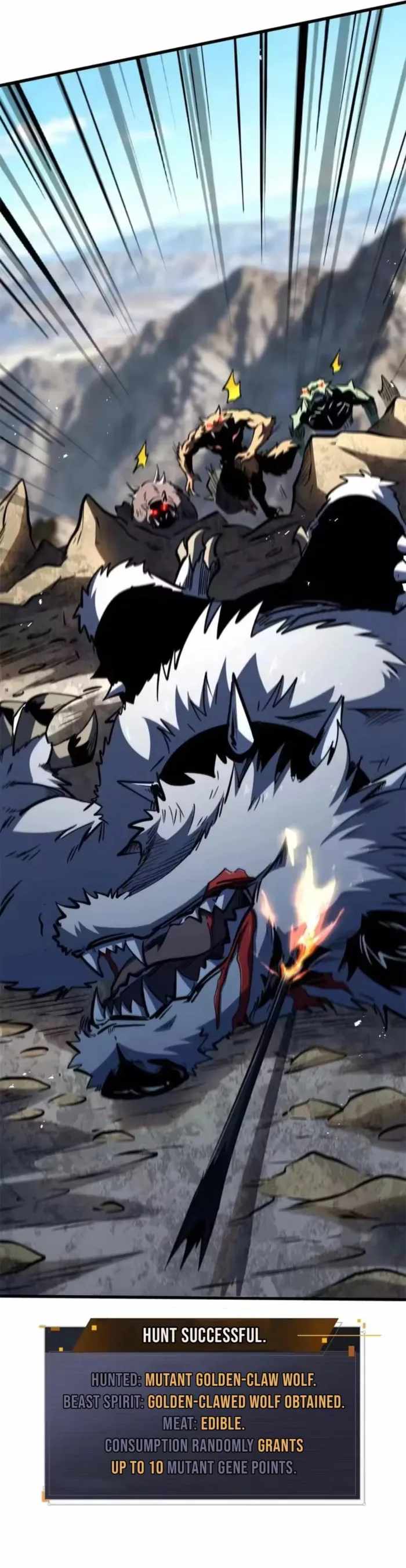 Super God Gene Chapter 410 - Page 25