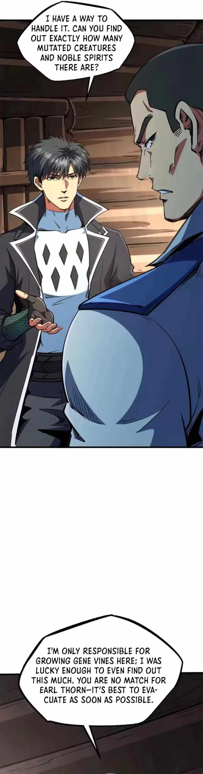 Super God Gene Chapter 410 - Page 5