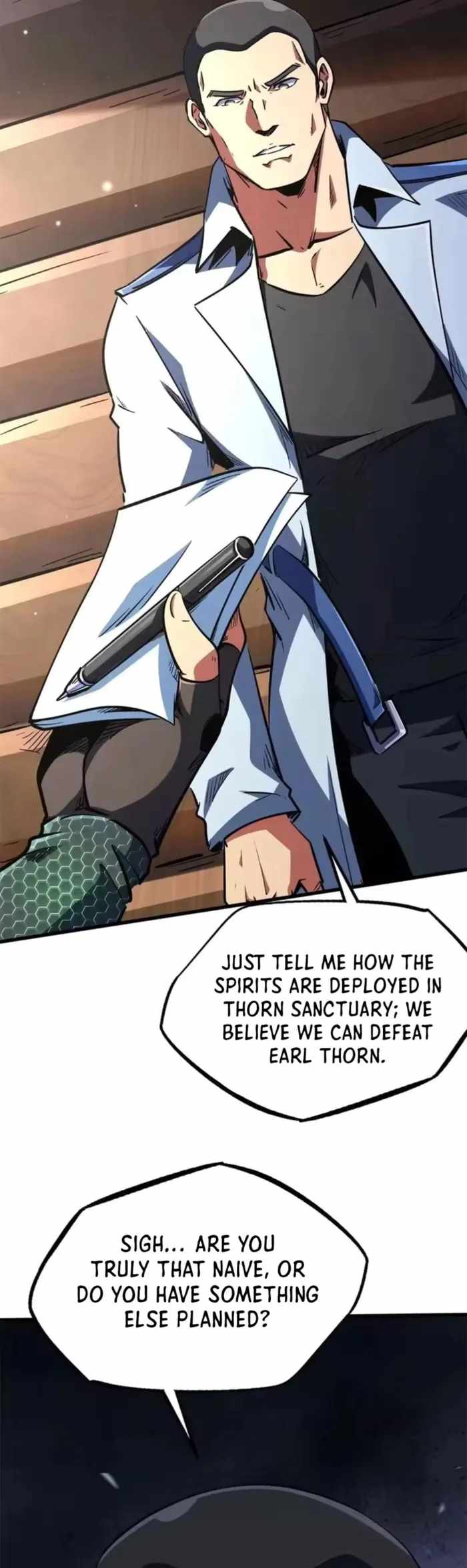 Super God Gene Chapter 410 - Page 6