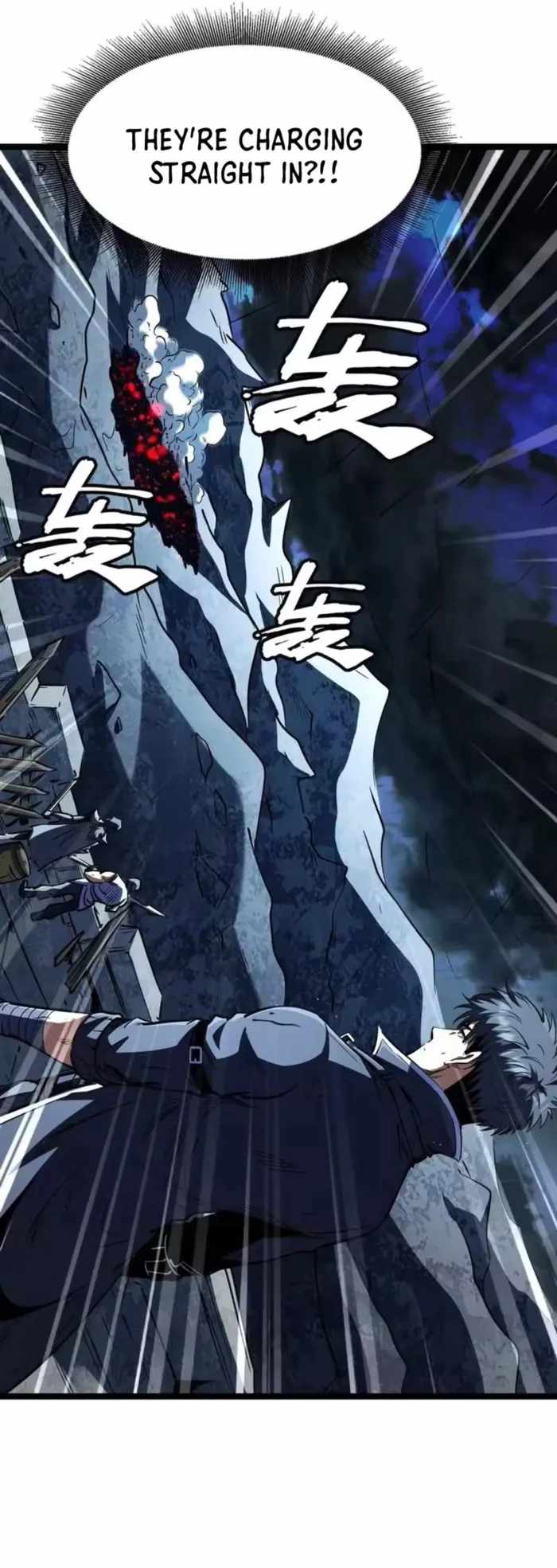 Super God Gene Chapter 411 - Page 12