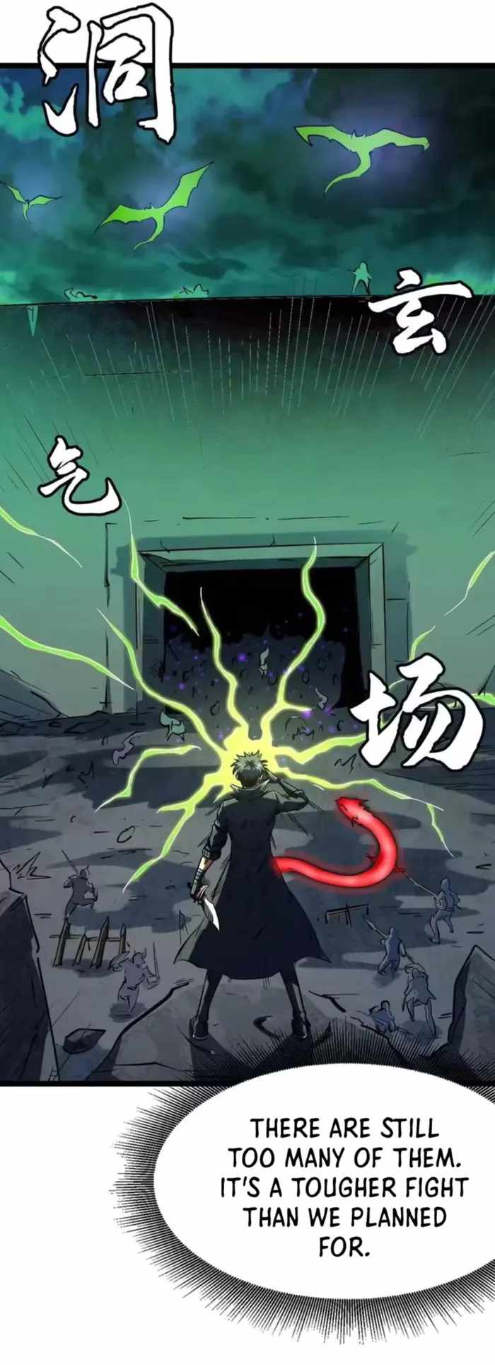 Super God Gene Chapter 411 - Page 27