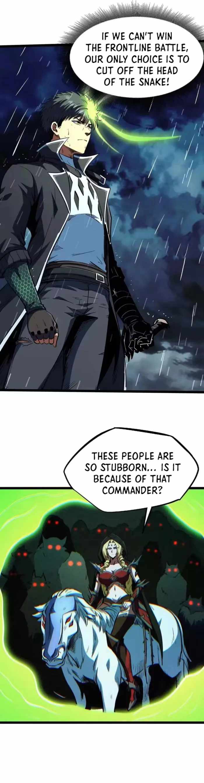 Super God Gene Chapter 411 - Page 28