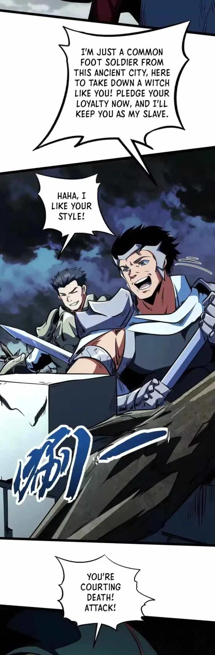 Super God Gene Chapter 411 - Page 9