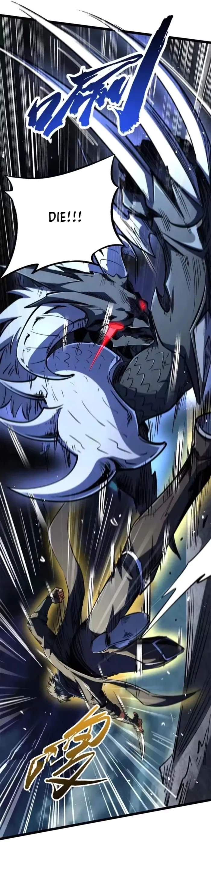 Super God Gene Chapter 412 - Page 12