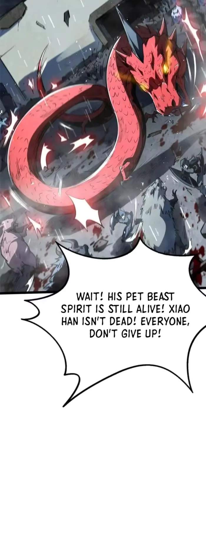 Super God Gene Chapter 412 - Page 19