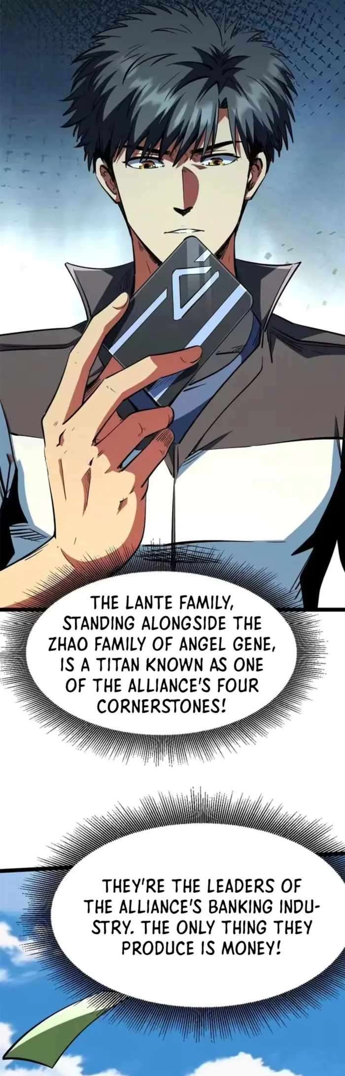 Super God Gene Chapter 413 - Page 11