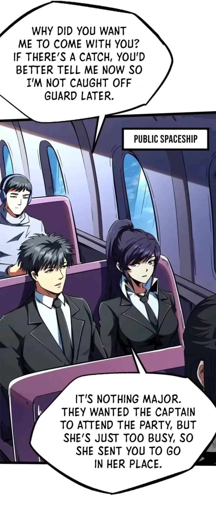 Super God Gene Chapter 413 - Page 13