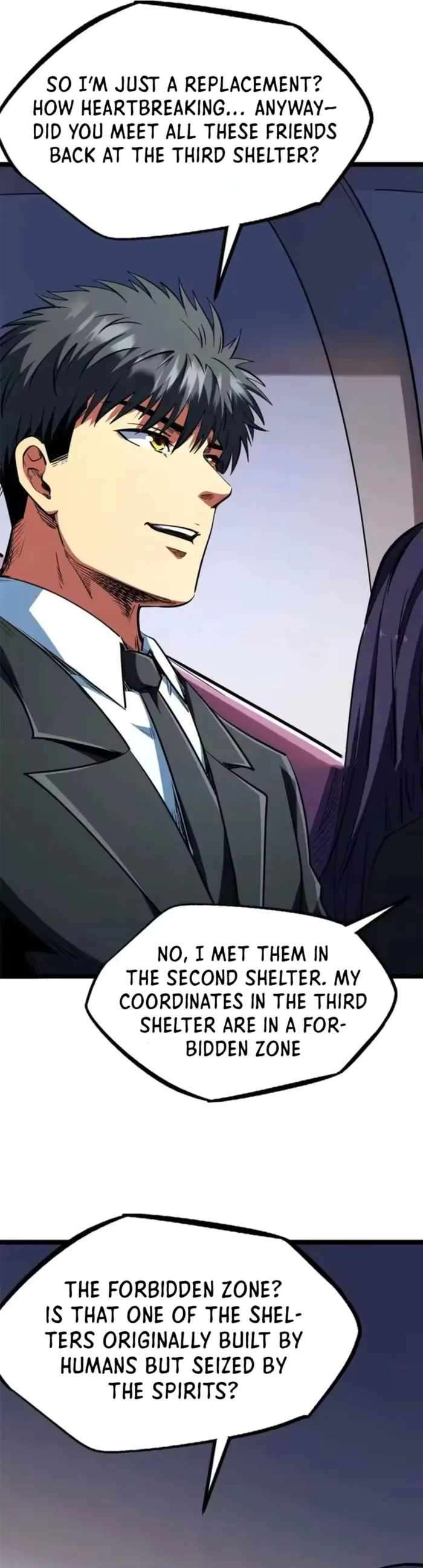 Super God Gene Chapter 413 - Page 14