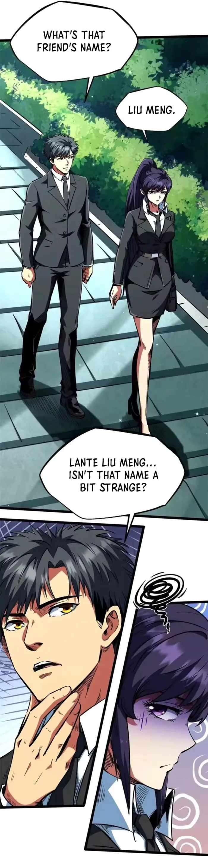 Super God Gene Chapter 413 - Page 19