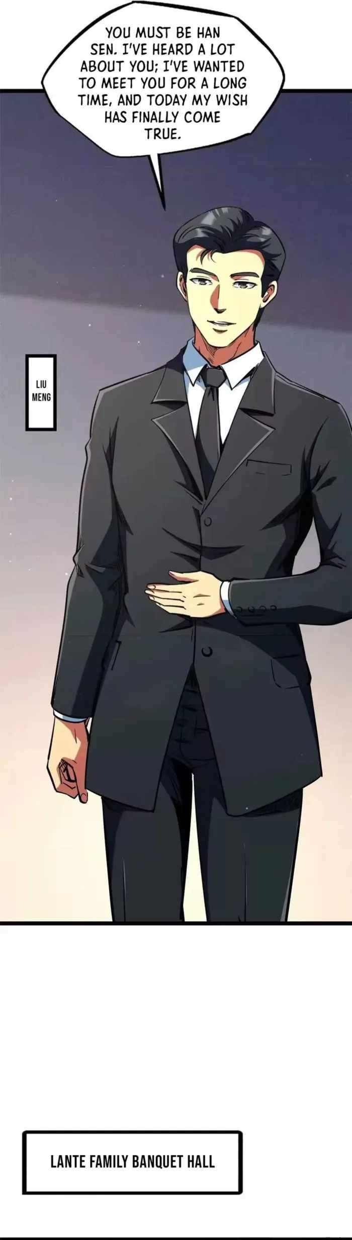 Super God Gene Chapter 413 - Page 21