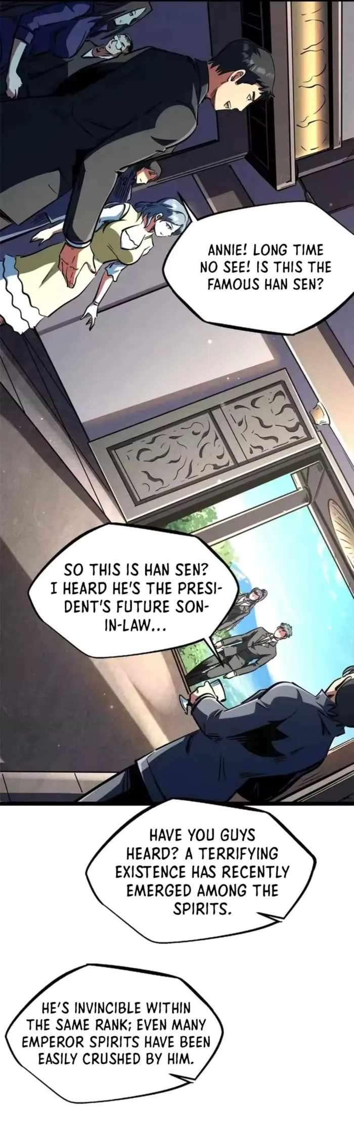 Super God Gene Chapter 413 - Page 22