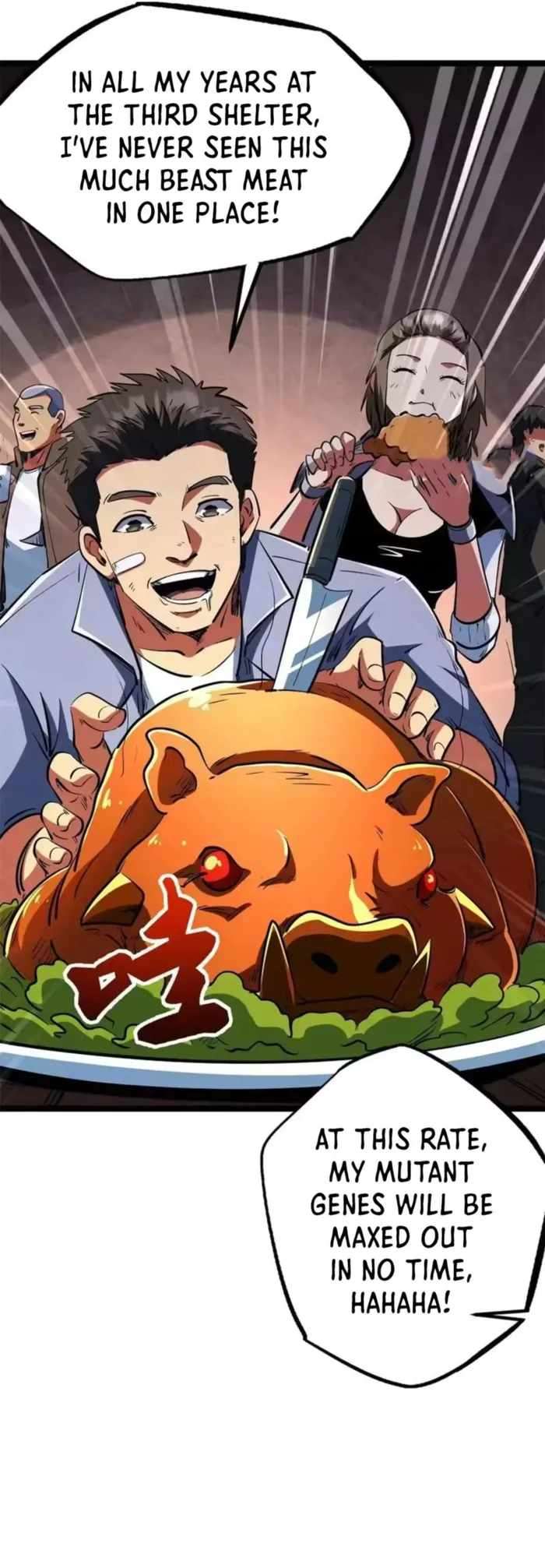 Super God Gene Chapter 413 - Page 3