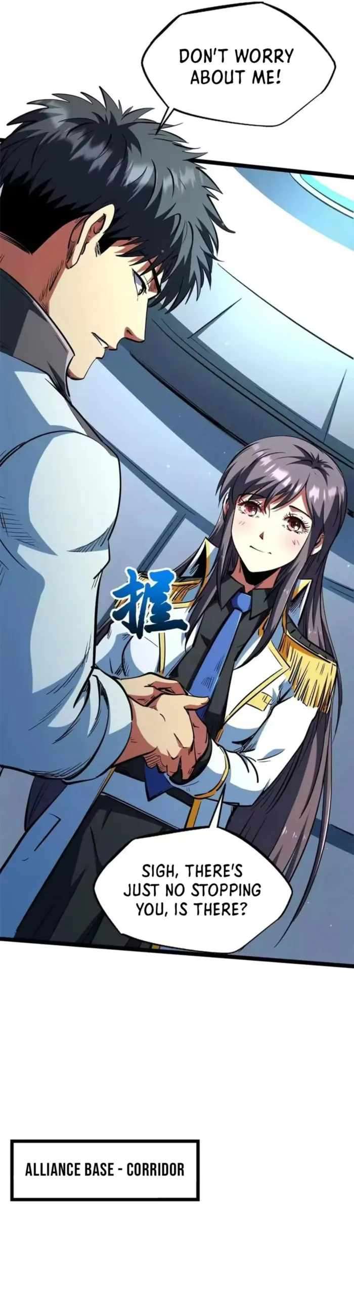 Super God Gene Chapter 413 - Page 8