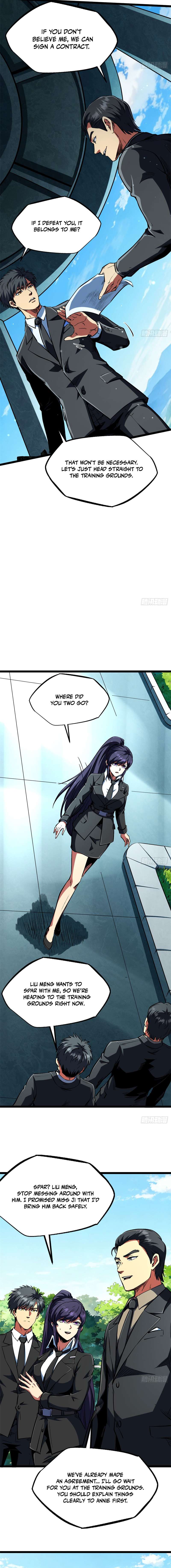 Super God Gene Chapter 414 - Page 5