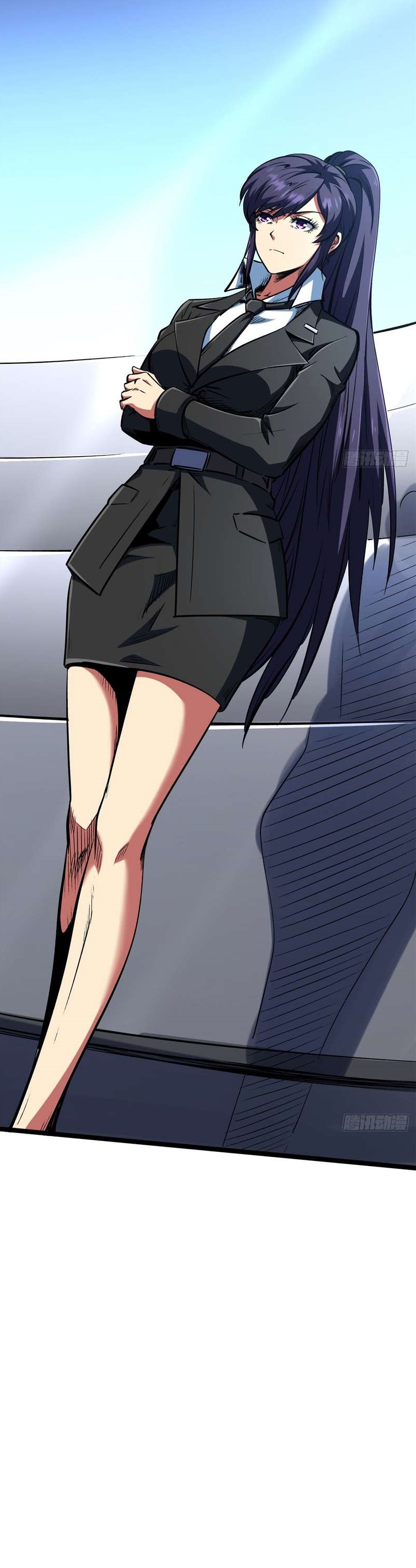 Super God Gene Chapter 414 - Page 8