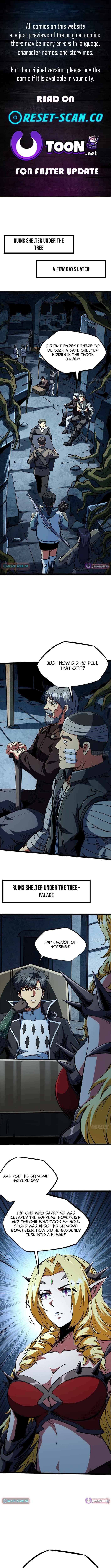 Super God Gene Chapter 418 - Page 1