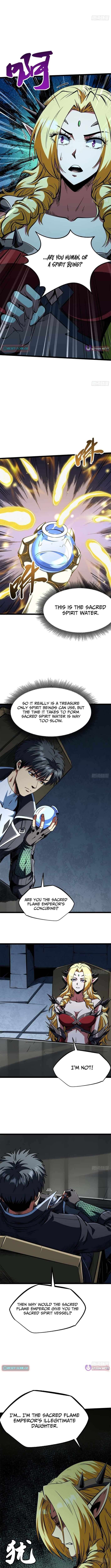 Super God Gene Chapter 418 - Page 3