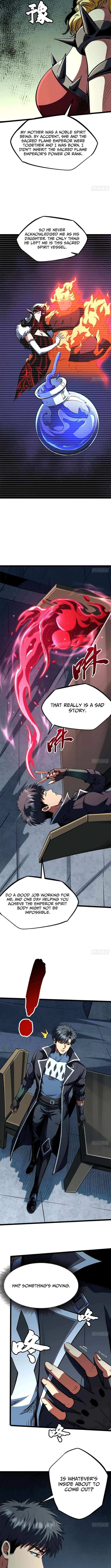 Super God Gene Chapter 418 - Page 4