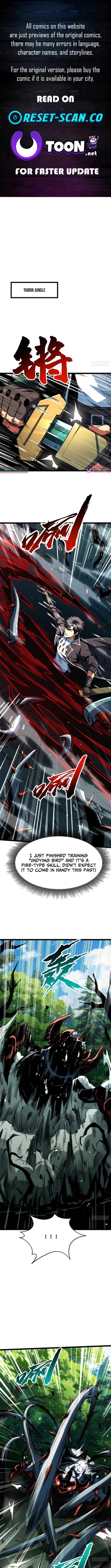 Super God Gene Chapter 421 - Page 1