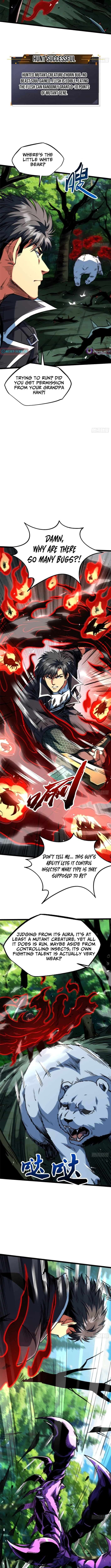 Super God Gene Chapter 421 - Page 3