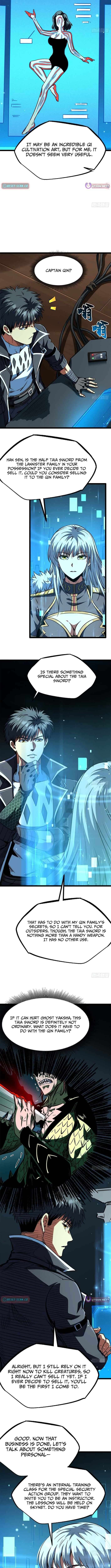 Super God Gene Chapter 426 - Page 3