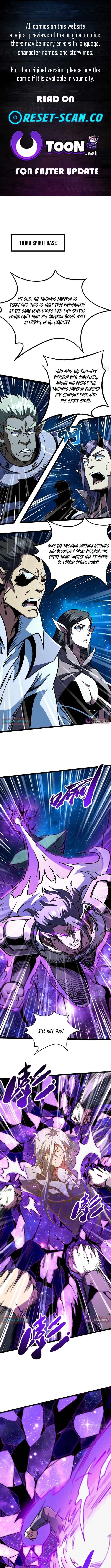 Super God Gene Chapter 430 - Page 1