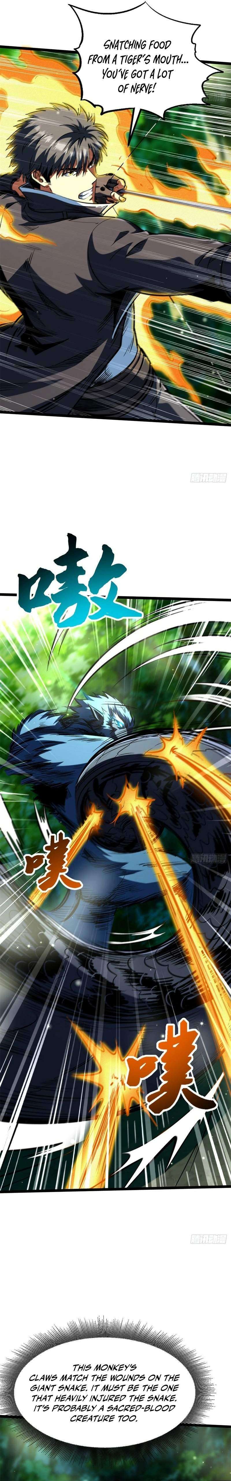 Super God Gene Chapter 431 - Page 8