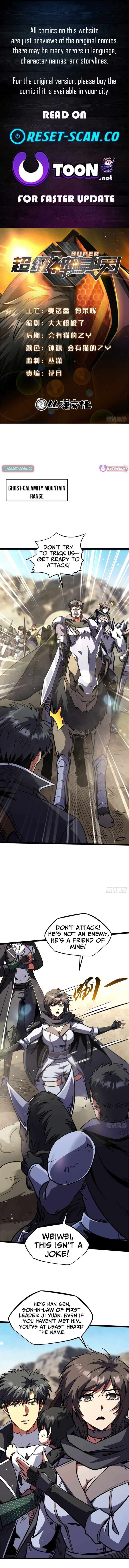 Super God Gene Chapter 434 - Page 1