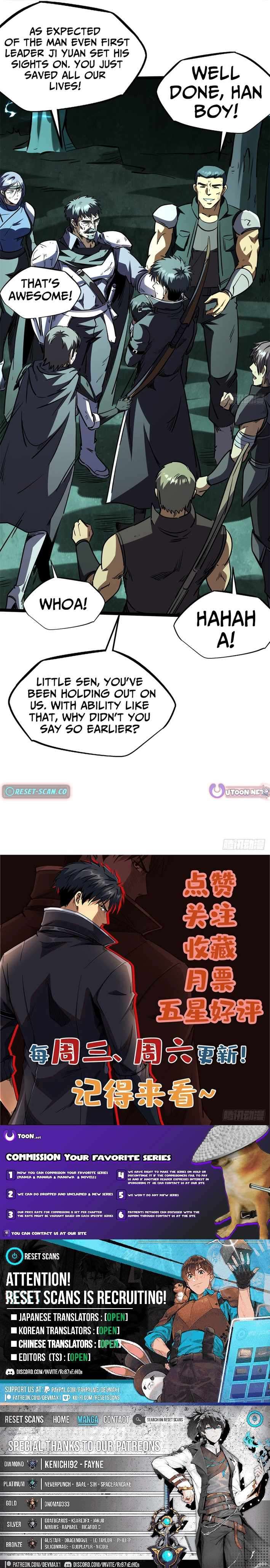 Super God Gene Chapter 434 - Page 8