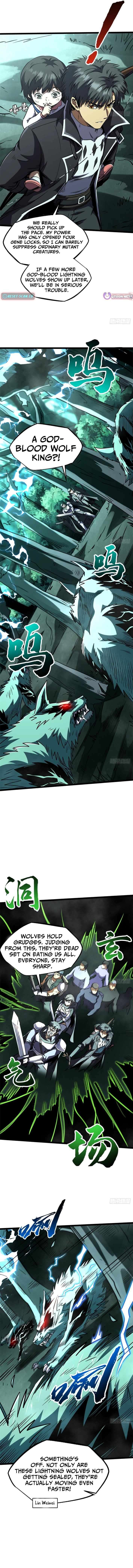 Super God Gene Chapter 435 - Page 2