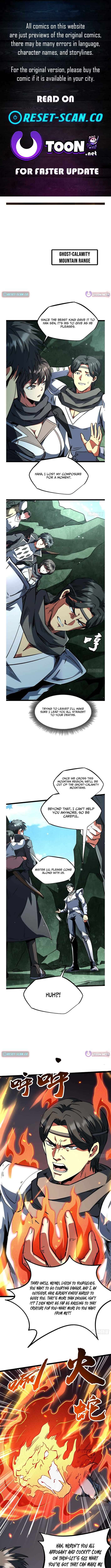 Super God Gene Chapter 437 - Page 1