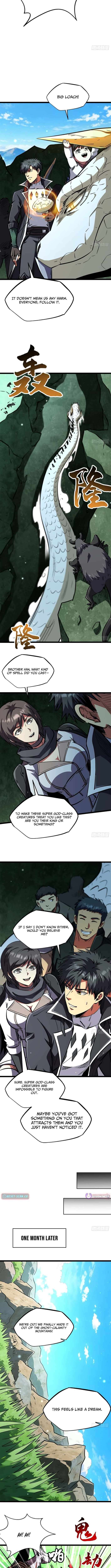 Super God Gene Chapter 437 - Page 6