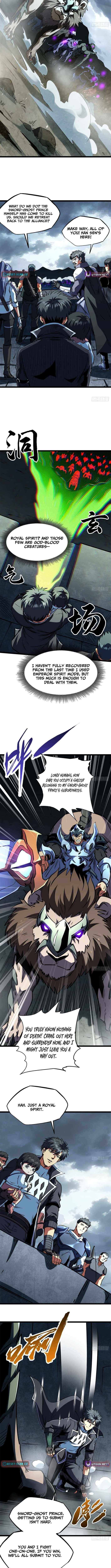 Super God Gene Chapter 440 - Page 3