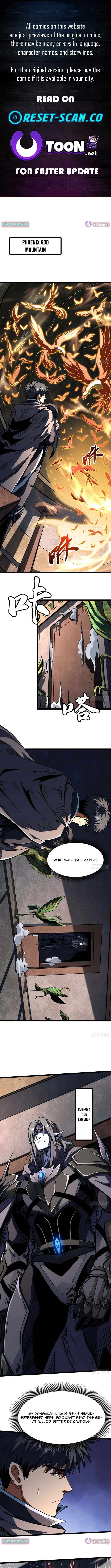 Super God Gene Chapter 443 - Page 1