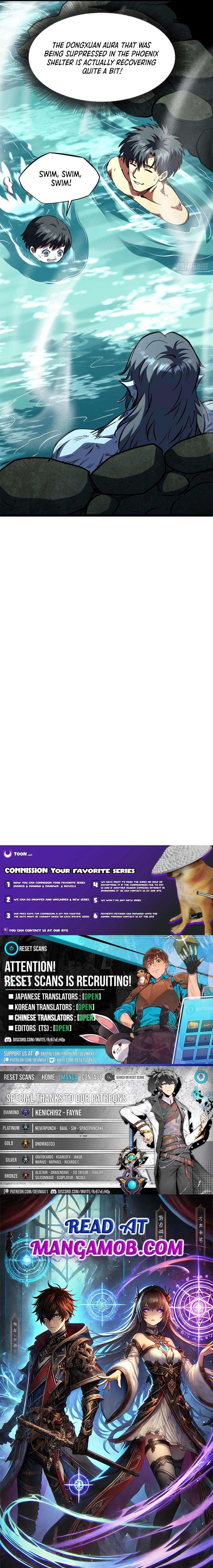 Super God Gene Chapter 446 - Page 11