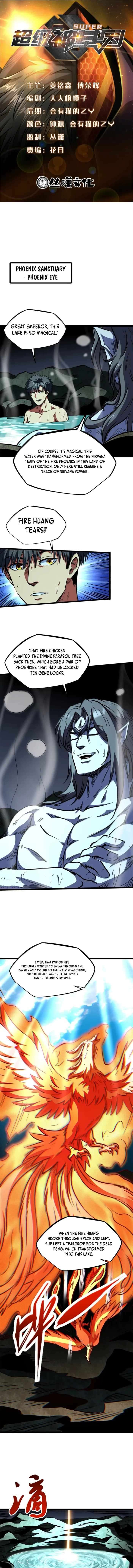 Super God Gene Chapter 447 - Page 1