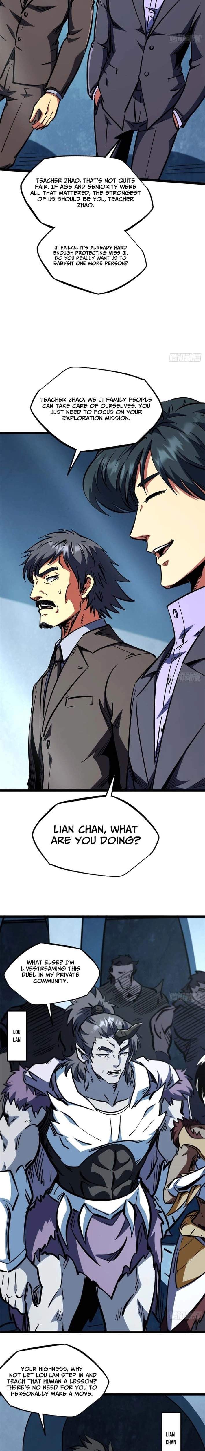 Super God Gene Chapter 450 - Page 9