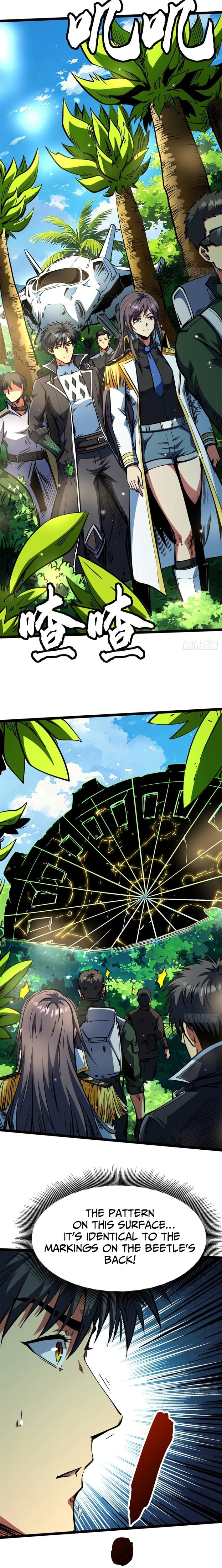 Super God Gene Chapter 452 - Page 2