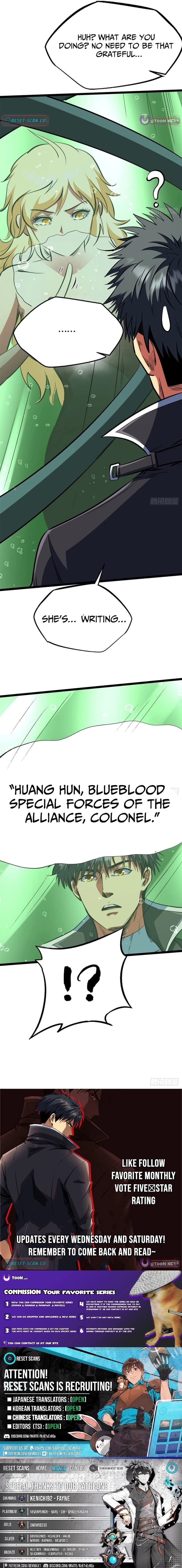 Super God Gene Chapter 452 - Page 8