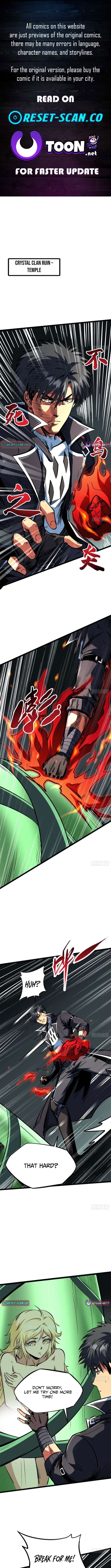 Super God Gene Chapter 453 - Page 1