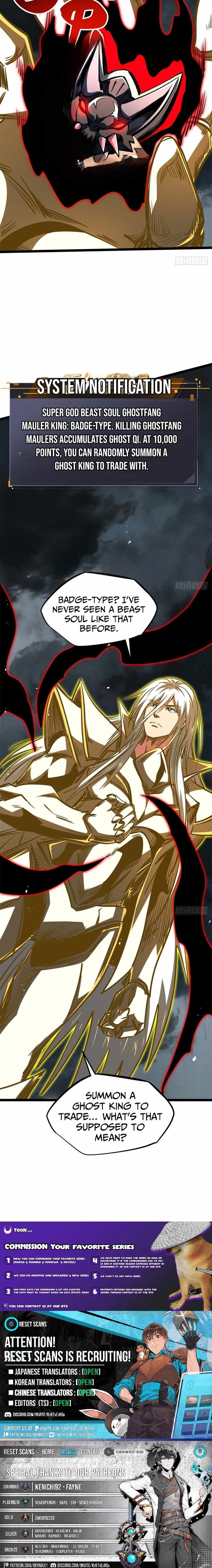 Super God Gene Chapter 457 - Page 8
