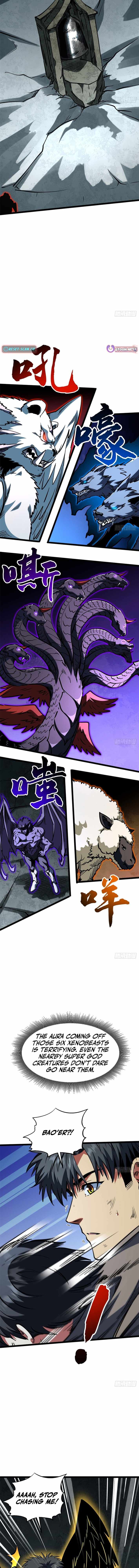 Super God Gene Chapter 458 - Page 8