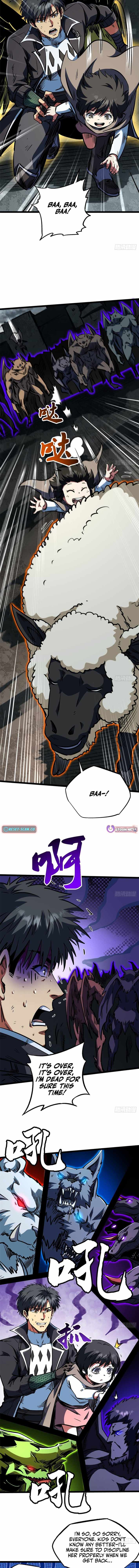 Super God Gene Chapter 458 - Page 9