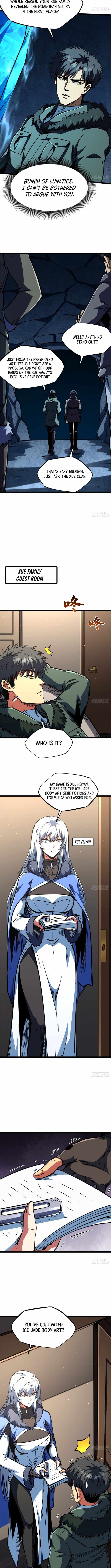 Super God Gene Chapter 461 - Page 4