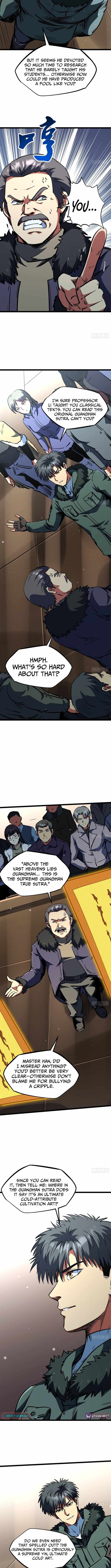 Super God Gene Chapter 463 - Page 4