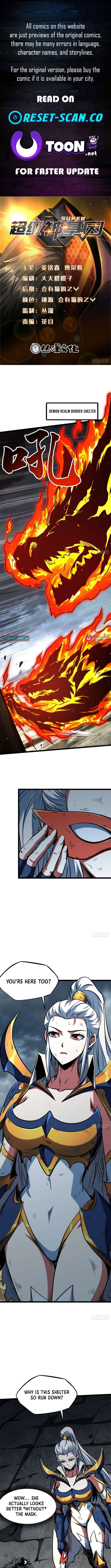 Super God Gene Chapter 464 - Page 1