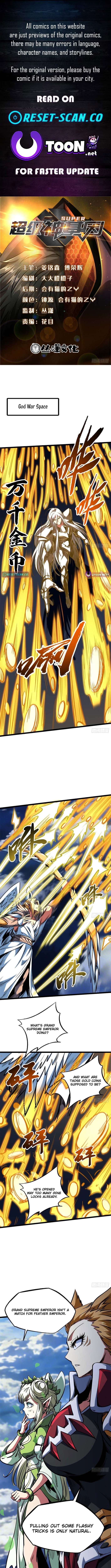Super God Gene Chapter 465 - Page 1