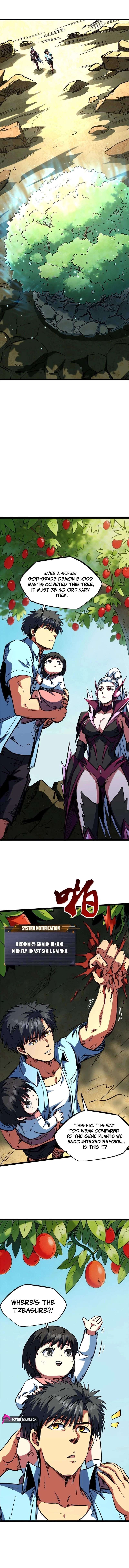 Super God Gene Chapter 468 - Page 9