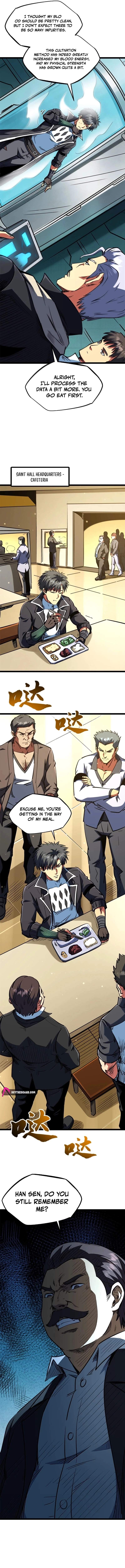 Super God Gene Chapter 469 - Page 9