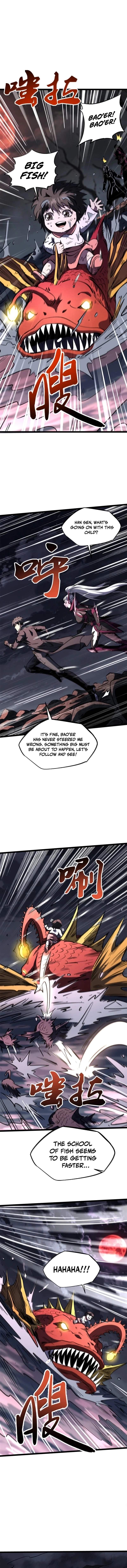 Super God Gene Chapter 470 - Page 6